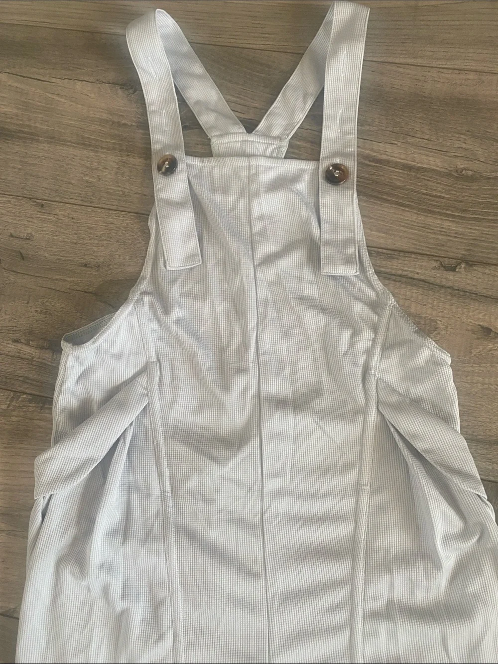 XSMALL.  HALARA WAFFLE OVERALL ROMPER